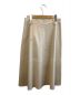 ZARA (ザラ) フェイクレザースカート アイボリー サイズ:M：2480円