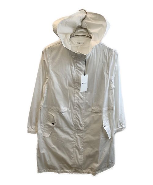 PLST（プラステ）PLST (プラステ) ストレッチモッズコート ホワイト サイズ:M 未使用品の古着・服飾アイテム