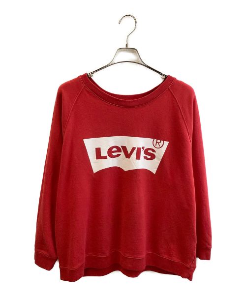 LEVI'S（リーバイス）LEVI'S (リーバイス) ヴィンテージスウェット レッド サイズ:3XLの古着・服飾アイテム