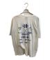 JERZEES (ジャージーズ) ヴィンテージTシャツ ホワイト サイズ:XL：2980円