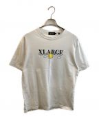 X-LARGEエクストララージ）の古着「Tシャツ」｜ホワイト