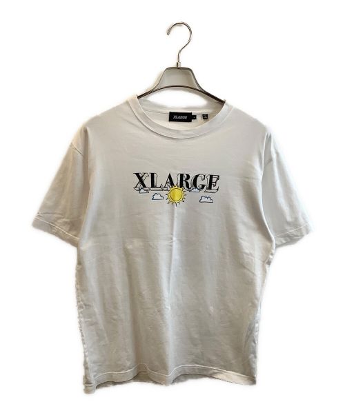 X-LARGE（エクストララージ）X-LARGE (エクストララージ) Tシャツ ホワイト サイズ:Lの古着・服飾アイテム