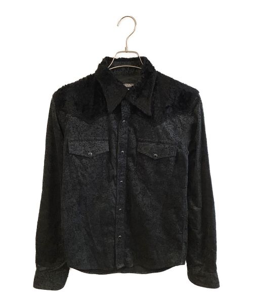 TORNADO MART（トルネードマート）TORNADO MART (トルネードマート) ウエスタンシャツ ブラック サイズ:Mの古着・服飾アイテム