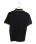 FRED PERRY (フレッドペリー) ポロシャツ ブラック サイズ:M：2980円