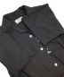 中古・古着 BACKERS (バッカーズ) ボーリングシャツ ブラック サイズ:L：2480円