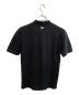 BURBERRY BLACK LABEL (バーバリーブラックレーベル) ポロシャツ ブラック サイズ:2：2980円