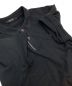 中古・古着 BURBERRY BLACK LABEL (バーバリーブラックレーベル) ポロシャツ ブラック サイズ:2：2980円