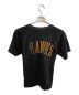 Champion (チャンピオン) [古着]90's IOWA HAWKS Tシャツ ブラック サイズ:M：4800円