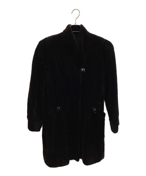 SAGA MINK（サガミンク）SAGA MINK (サガミンク) ミンクコート ブラック サイズ:Fの古着・服飾アイテム