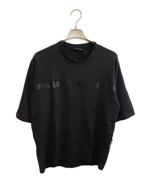 Columbia（コロンビア）Columbia (コロンビア) ワイドTシャツ ブラック サイズ:Mの古着・服飾アイテム
