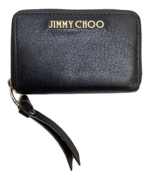JIMMY CHOO（ジミーチュウ）JIMMY CHOO (ジミーチュウ) コインケース ブラックの古着・服飾アイテム