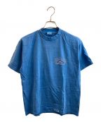 crazy shirtsクレイジーシャツ）の古着「ヴィンテージTシャツ」｜ブルー