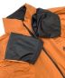 中古・古着 adidas (アディダス) ナイロンジャケット オレンジ×ブラック サイズ:L：2980円