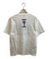 crazy shirts (クレイジーシャツ) ヴィンテージTシャツ ホワイト×ブルー サイズ:M：2480円