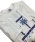 中古・古着 crazy shirts (クレイジーシャツ) ヴィンテージTシャツ ホワイト×ブルー サイズ:M：2480円