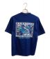 crazy shirts (クレイジーシャツ) ヴィンテージTシャツ ブルー サイズ:M：1980円