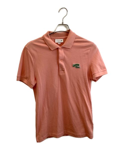 LACOSTE（ラコステ）LACOSTE (ラコステ) ポロシャツ ピンク サイズ:XSの古着・服飾アイテム