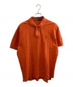 POLO RALPH LAURENポロ・ラルフローレン）の古着「ヴィンテージポロシャツ」｜オレンジ