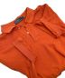 中古・古着 POLO RALPH LAUREN (ポロ・ラルフローレン) ヴィンテージポロシャツ オレンジ サイズ:XL：3980円