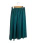 HIROKO BIS (ヒロコビス) テイルロングスカート グリーン サイズ:9：5000円
