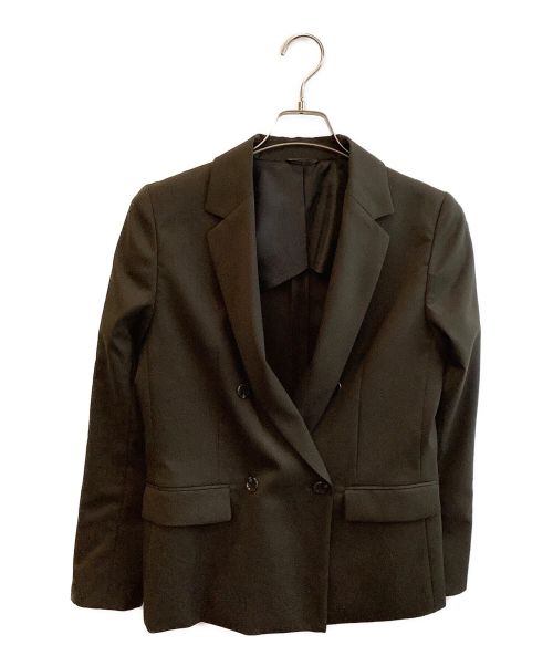 ANCHOR WOMAN（アンカーウーマン）ANCHOR WOMAN (アンカーウーマン) テーラードジャケット ブラウン サイズ:7の古着・服飾アイテム