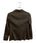 ANCHOR WOMAN (アンカーウーマン) テーラードジャケット ブラウン サイズ:7：5000円