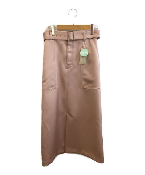 INED（イネド）INED (イネド) スカート ピンク サイズ:7 未使用品の古着・服飾アイテム