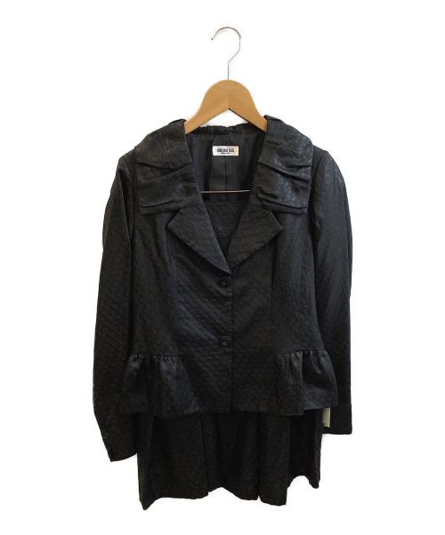 HIROKO BIS（ヒロコビス）HIROKO BIS (ヒロコビス) セットアップ ブラック サイズ:9 未使用品の古着・服飾アイテム