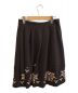 HIROKO BIS (ヒロコビス) ウールスカート ブラック サイズ:9 未使用品：4480円