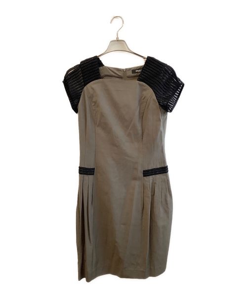 HIROKO BIS（ヒロコビス）HIROKO BIS (ヒロコビス) 半袖ワンピース サイズ:9の古着・服飾アイテム
