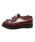 Dr.Martens (ドクターマーチン) ウィングチップブーツ ブラウン×ホワイト サイズ:UK9：17800円