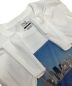 中古・古着 nano・universe (ナノユニバース) YUYA UCHIDA (ユウヤウチダ) Tシャツ ホワイト サイズ:L 未使用品：3980円