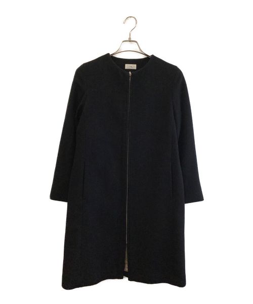 IENA（イエナ）IENA (イエナ) ロングコート ブラック サイズ:Fの古着・服飾アイテム