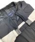 中古・古着 BURBERRY (バーバリー) ポロシャツ ブラック サイズ:L：6800円