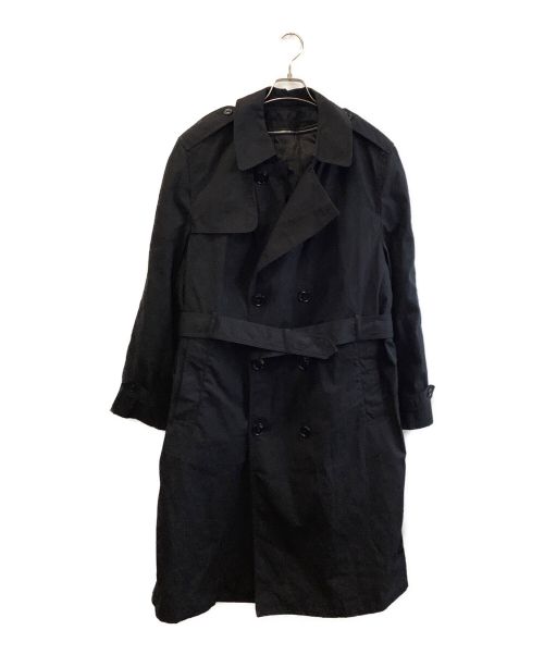 U'S NAVY（ユーエスネイビー）U'S NAVY (ユーエスネイビー) ライナー付トレンチコート ブラック サイズ:42の古着・服飾アイテム