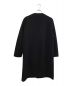 UNITED TOKYO (ユナイテッドトーキョー) ノーカラーコート ブラック サイズ:2：5800円