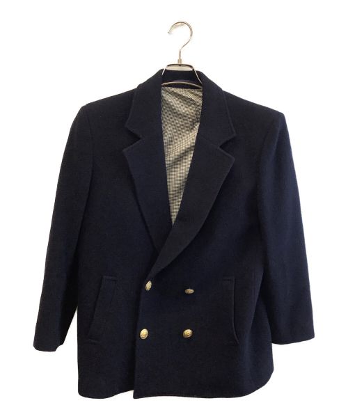 J.PRESS（ジェイプレス）J.PRESS (ジェイプレス) テーラードジャケット ネイビー サイズ:Lの古着・服飾アイテム