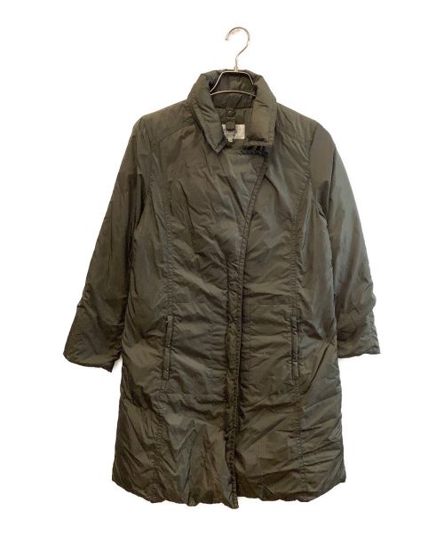 自由区（ジユウク）自由区 (ジユウク) ダウンコート オリーブ サイズ:38の古着・服飾アイテム