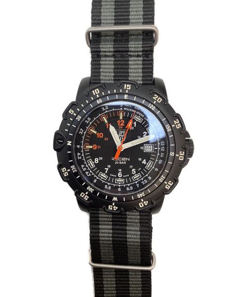 LUMINOX（ルミノックス）LUMINOX (ルミノックス) 腕時計 ブラックの古着・服飾アイテム
