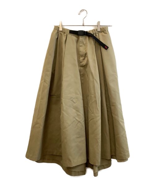 GRAMICCI（グラミチ）GRAMICCI (グラミチ) Dickies (ディッキーズ) スカート ベージュ サイズ:Sの古着・服飾アイテム