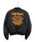 VANSON (バンソン) インナージャケット ブラック サイズ:XL：6800円