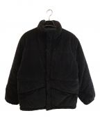 COMME des GARCONS SHIRTコムデギャルソンシャツ）の古着「中綿ジャケット」｜ブラック
