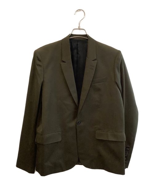 SHAREEF（シャリーフ）SHAREEF (シャリーフ) テーラードジャケット カーキ サイズ:2の古着・服飾アイテム