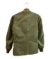 ミリタリージャケット (ミリタリージャケット) ミリタリージャケット グリーン サイズ:なし：9800円