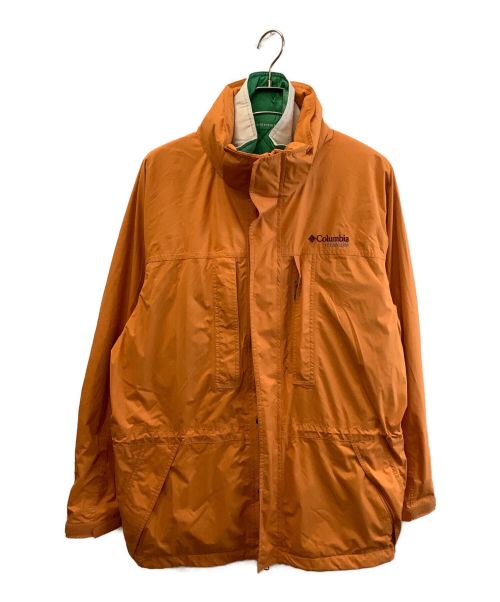 Columbia（コロンビア）Columbia (コロンビア) バーティカルグライドシェル オレンジ サイズ:XLの古着・服飾アイテム