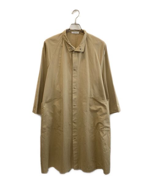 MACPHEE（マカフィー）MACPHEE (マカフィー) スプリングコート ベージュ サイズ:36の古着・服飾アイテム