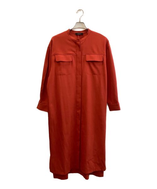 UNTITLED（アンタイトル）UNTITLED (アンタイトル) シャツワンピース オレンジ サイズ:42の古着・服飾アイテム