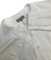 中古・古着 MARGARET HOWELL (マーガレットハウエル) バンドカラーシャツ ホワイト サイズ:M：4800円