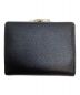 Vivienne Westwood (ヴィヴィアンウエストウッド) 3つ折り財布 ブラック×ゴールド：11000円