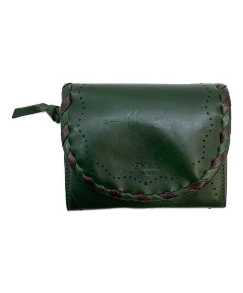 DAKOTA（ダコタ）DAKOTA (ダコタ) 2つ折り財布 グリーンの古着・服飾アイテム